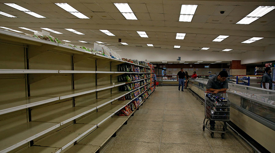 Venezuela running out of cash