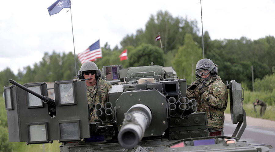 NATO’s scaremongering about ‘Russia threat’ to Baltic States ‘is all about money’