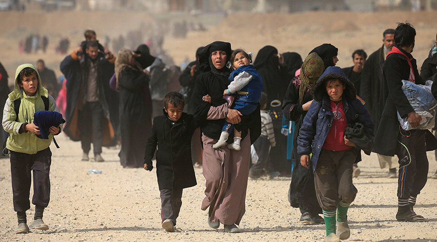 ‘US goal is to become dominant force in Iraq’