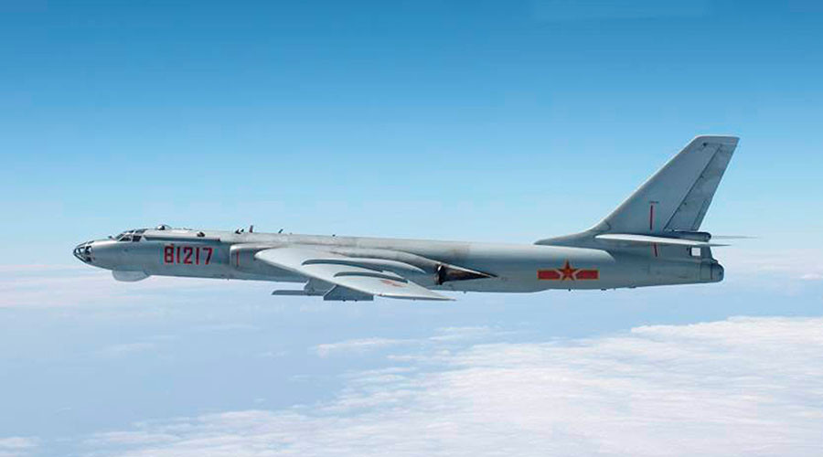 Japan scrambles jets as Chinese warplanes fly near Okinawa