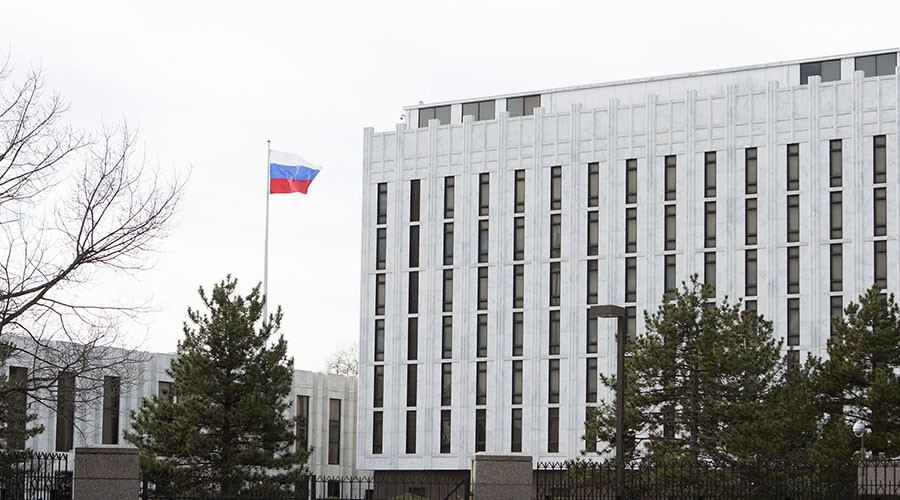 Russian Embassy brushes aside Sessions contact allegation