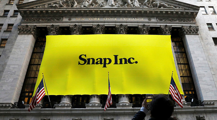 Investors eager to snap up Snap shares after successful IPO