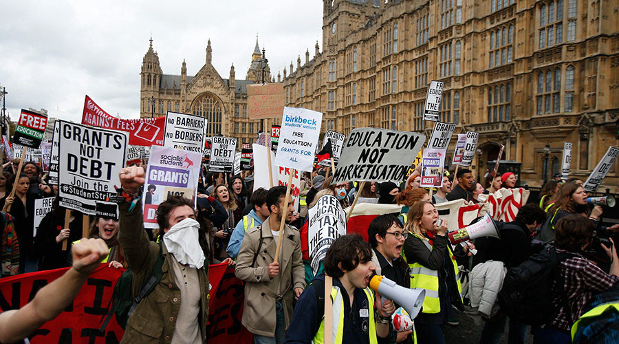 ‘Groupthink?’ 80% of Britain’s university lecturers are left-wing, says think tank