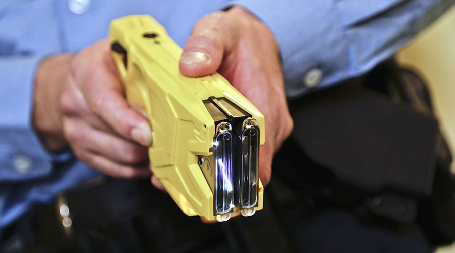 UK police given even more powerful Tasers despite fatality fears