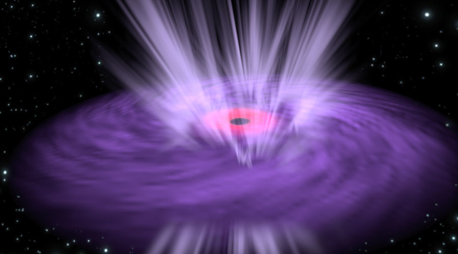 ‘Burping’ black holes: ‘Ultrafast’ winds & radiation could change galaxies, study finds
