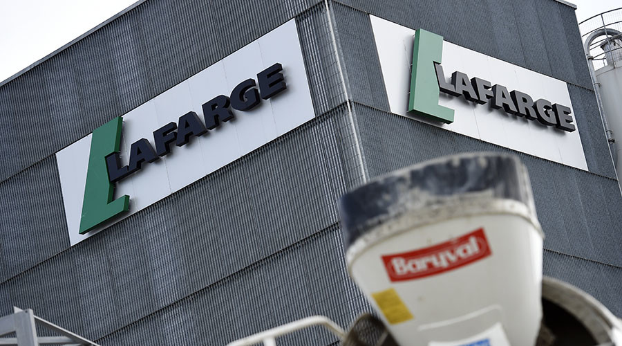 French industrial giant admits deals with ‘armed groups’ in Syria