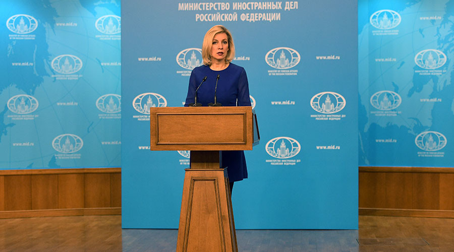 ‘Stop spreading lies & fake news,’ Russian FM spokeswoman tells CNN reporter