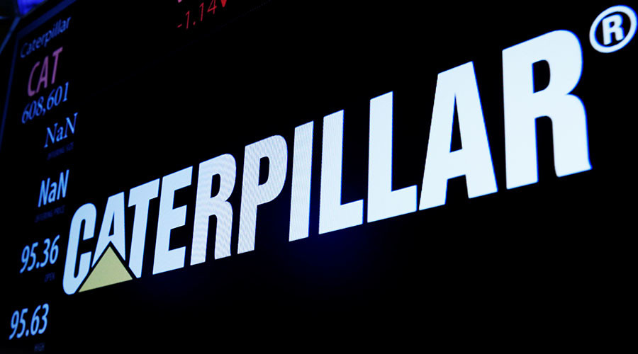 Federal agents raid Illinois offices of machinery maker Caterpillar