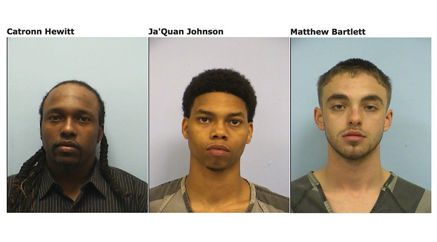 Baggage handler, two others arrested for stolen-guns-for-pot scheme at Austin airport