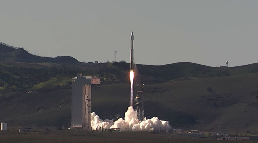 US spy satellite launched aboard Atlas V rocket to conduct intelligence missions (VIDEO)