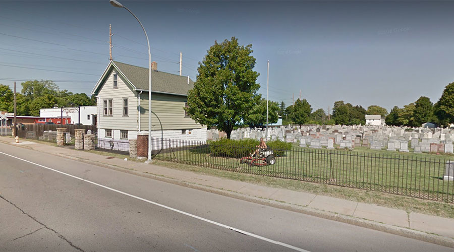New York Jewish cemetery the third one vandalized in two weeks