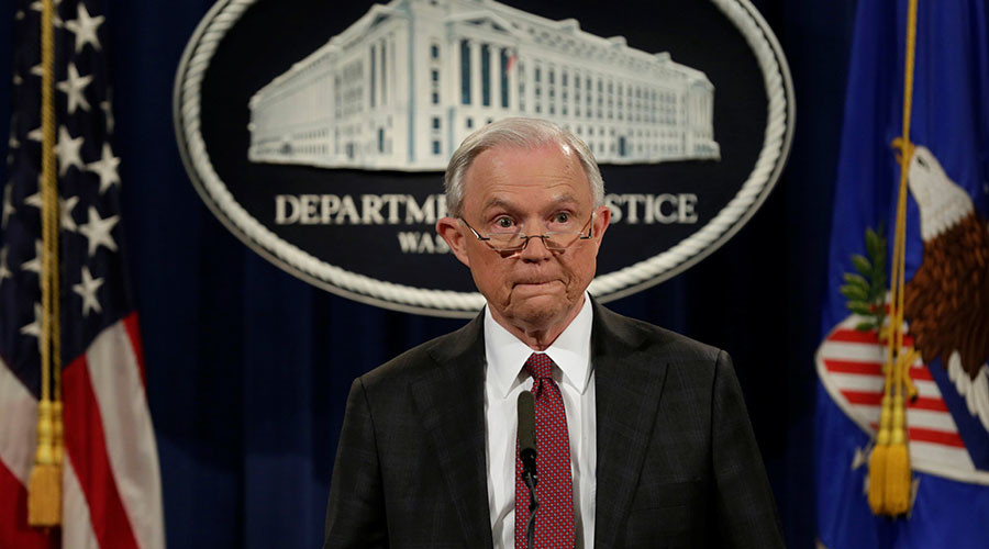 Sessions scandal: ‘US heading to constitutional crisis’
