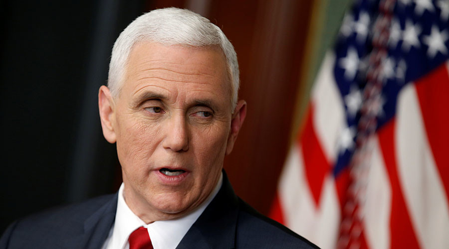 ‘Absurd’ to compare Pence’s use of private email account to Clinton’s – VP office