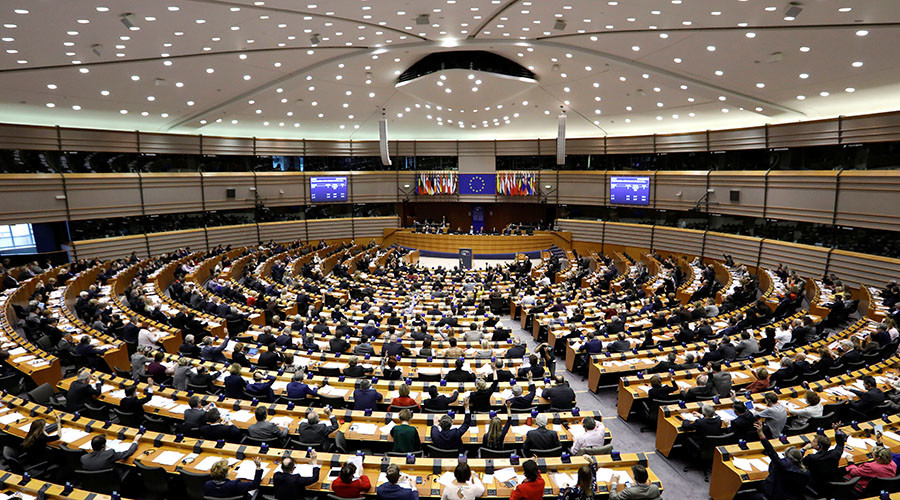 Bodyguard squad for Brussels MEPs & EU president must be funded by British taxpayers