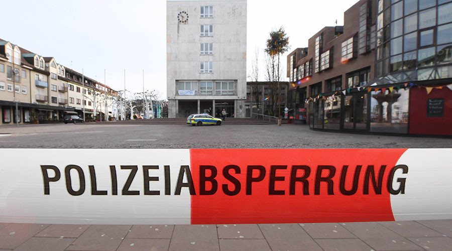 Bomb threat & evacuation in German town after cancelation of rally with Turkish minister