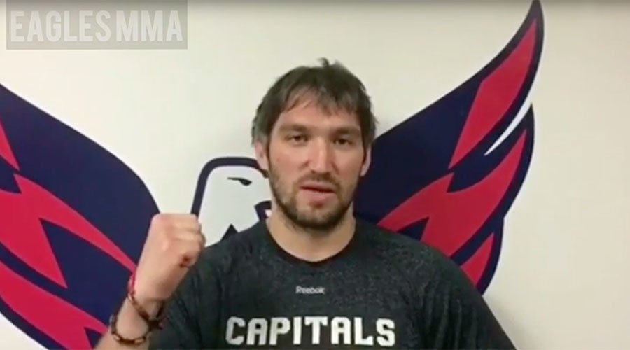 'We’ll all be rooting for you, bro!' - Alex Ovechkin backs Khabib for UFC title fight (VIDEO)