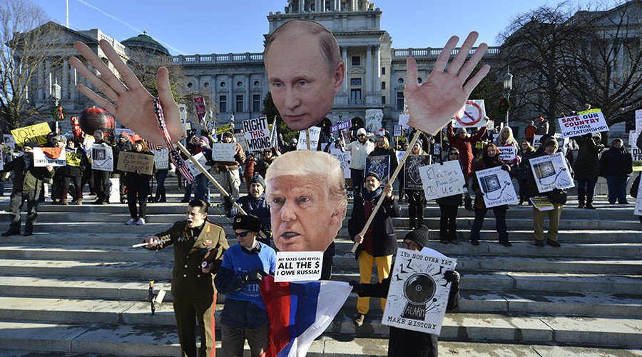 Corruptive connection: Talking to Russians tantamount to treason for team Trump