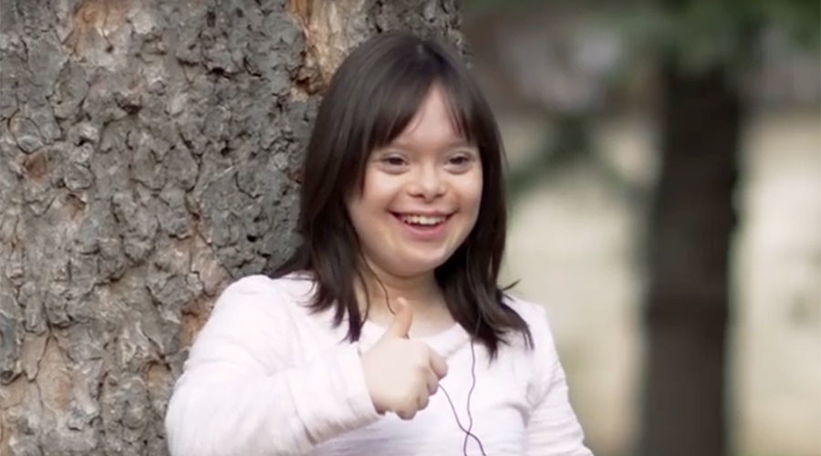Down’s syndrome woman to present weather on French TV after heart-melting FB campaign