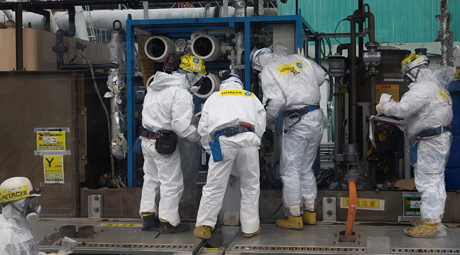 Robot hell: Fukushima disaster site ‘needs smarter bots’ for clean-up