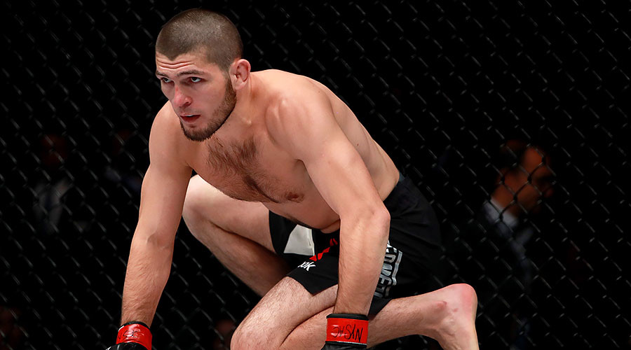 Khabib hospitalized due to dehydration; UFC 209 title fight with Ferguson off