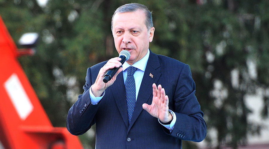 Erdogan slams German towns for ‘aiding and abetting terror’ after Turkish rallies axed