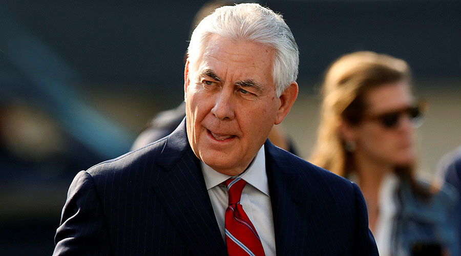 Where’s Rex? State Secretary Tillerson’s low profile on Human Rights Reports breaks custom