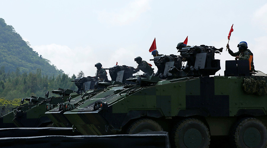 Against ‘outside meddling’: China to boost defense budget by 7% in 2017 – top official