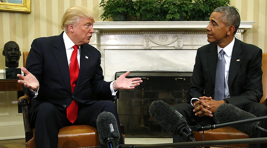 ‘Simply false’: Obama denies Trump allegations of WH wire tapping at Trump Tower