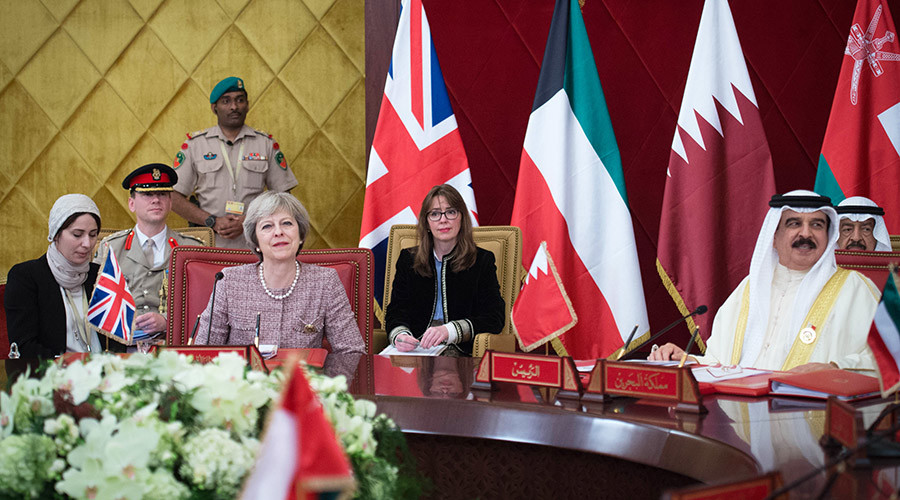 Britain ignores Bahrain's human rights record to pursue business interests with dictatorship