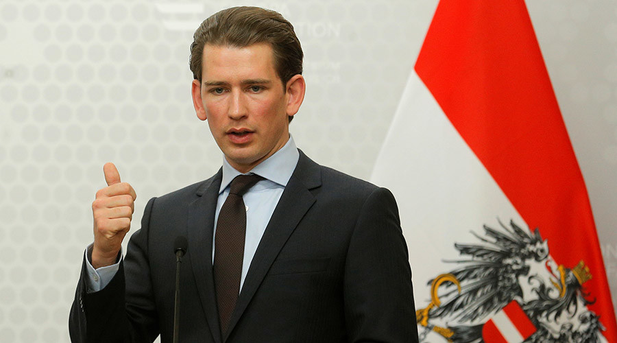 Austrian FM calls for refugee centers outside of EU borders