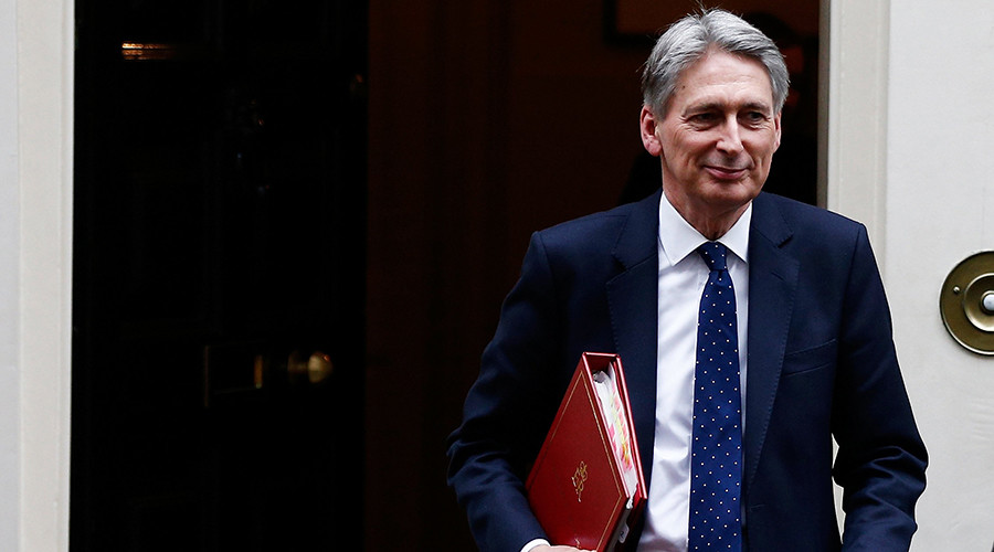 Hammond expected to build up Brexit cushion in budget statement