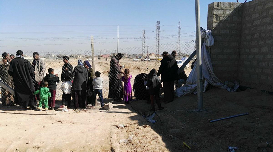 ‘Retribution’: Iraqi Army jails families of suspected ISIS members, destroys their homes – HRW