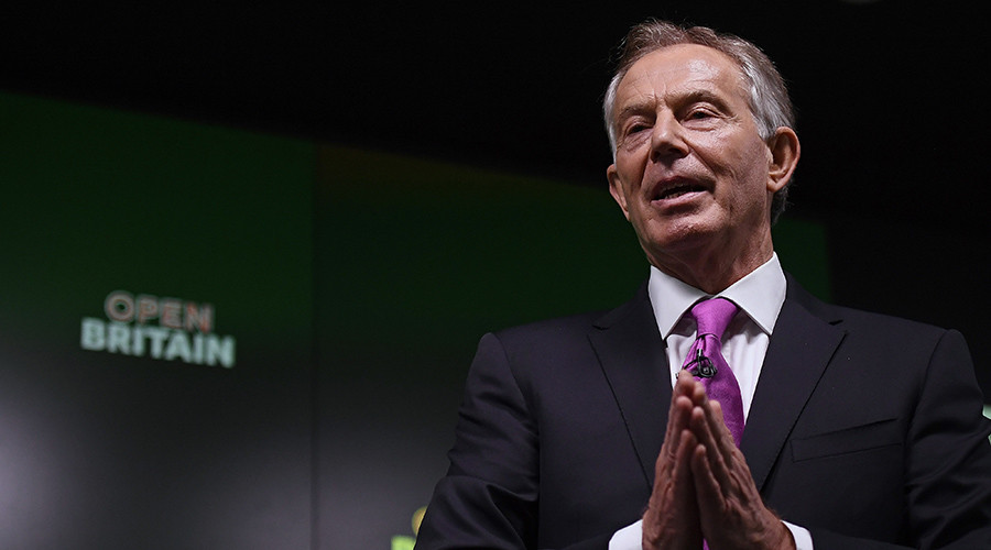 Ex-British PM Tony Blair in talks to become Trump’s Middle East adviser – media