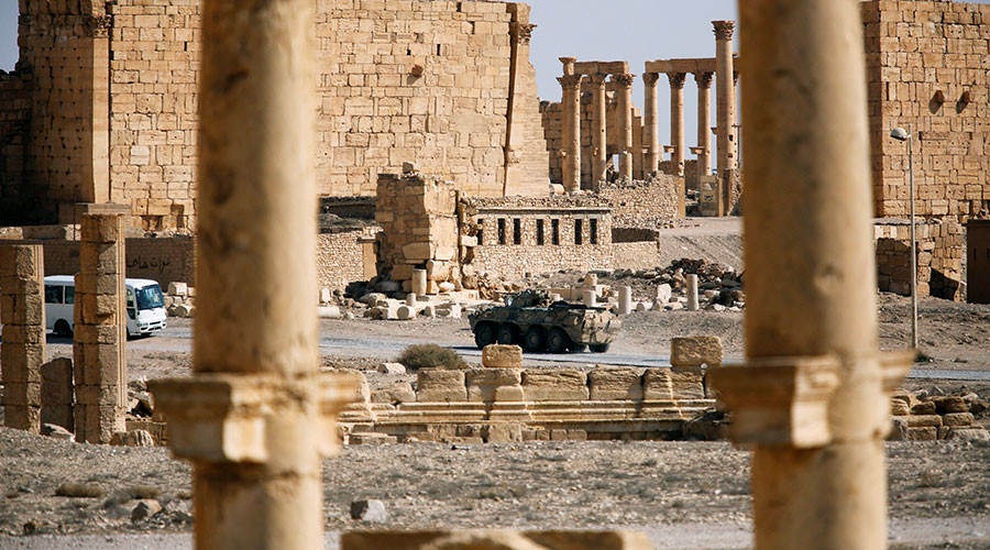 Russian military details contribution to Palmyra's retake (PHOTOS)