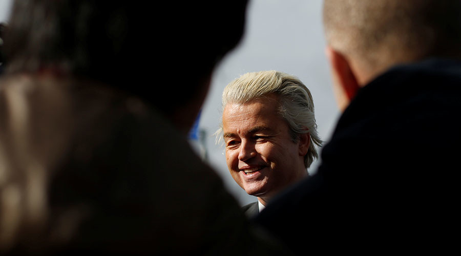Far-right leader Wilders urges ban on Turkish officials campaigning in Netherlands