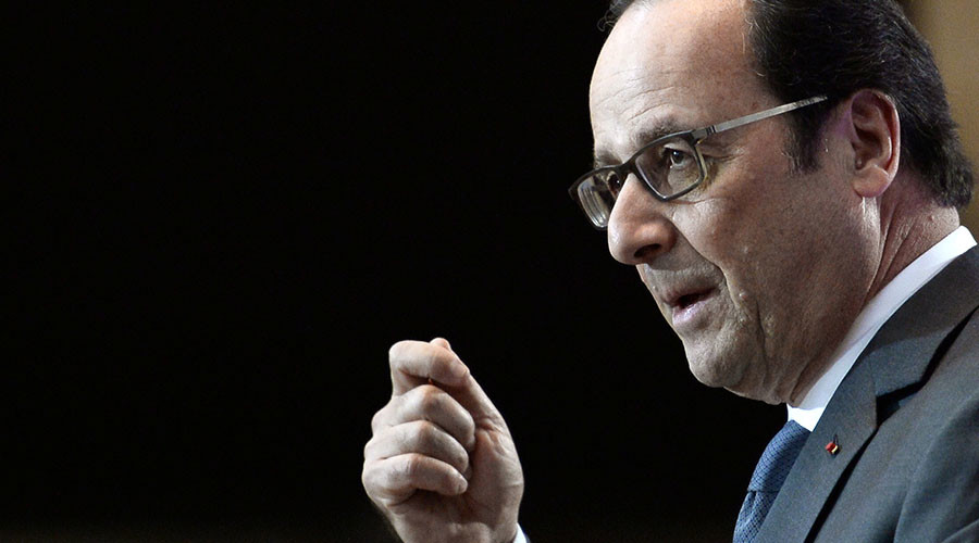 Hollande’s ‘ultimate duty’ is to ensure France won’t choose Le Pen – French leader to media
