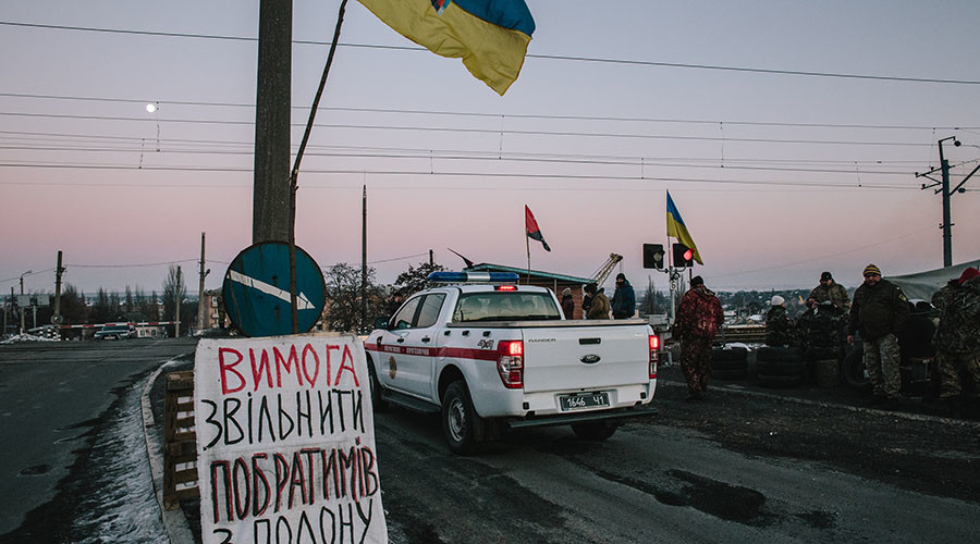 ‘Collapse of state power’: Top Russian senator blasts Ukraine over railroad blockade