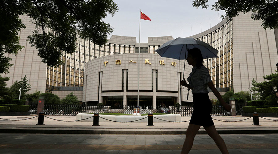 China unseats eurozone as world’s largest banking system