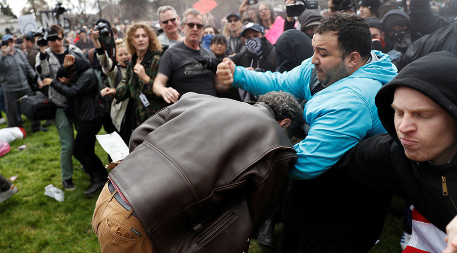 Totally un-American: 'Whatever the US political left dislikes they smash and censor'