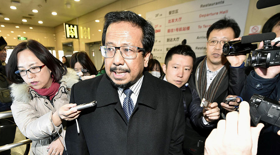 North Korea sends Malaysia ambassador packing amid Kim Jong-nam murder fallout