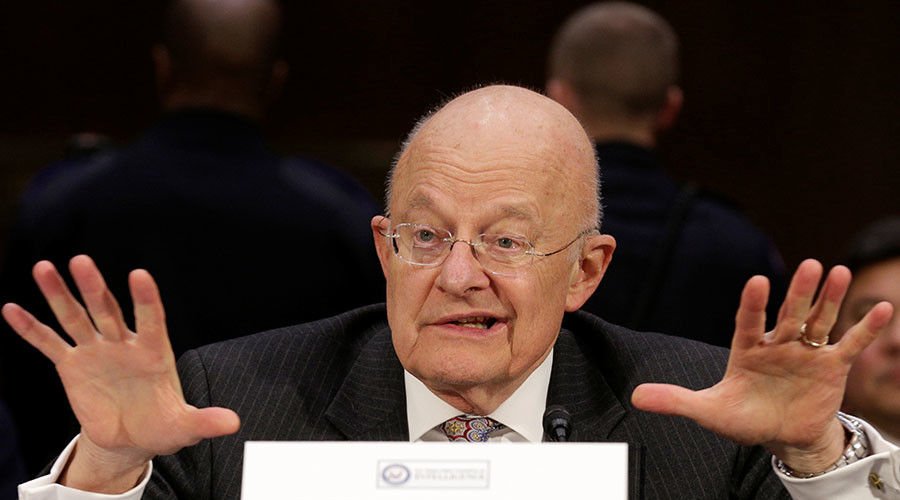 US ex-intel chief Clapper believes Russia-Trump claims, despite ‘no evidence to his knowledge’