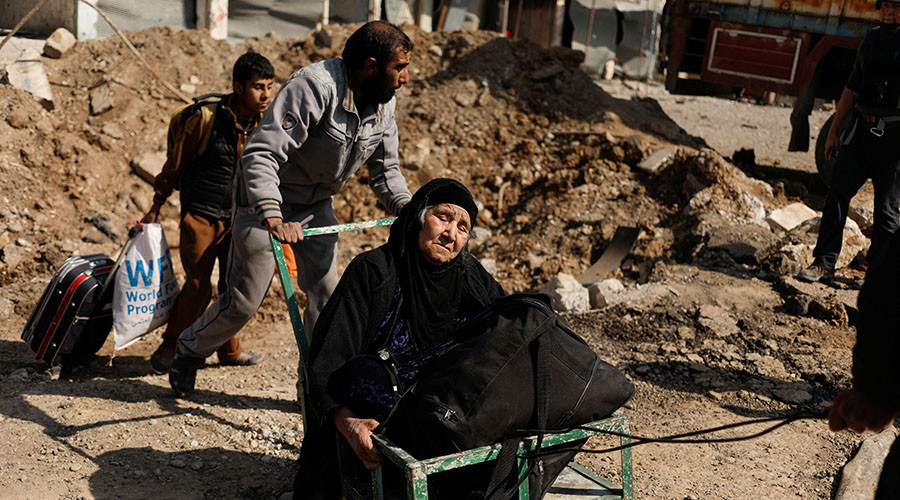 The Western media myth of two battles: ‘Aleppo is falling, Mosul liberated’