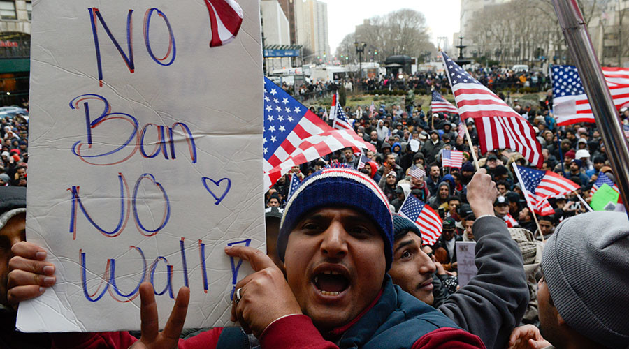 Iraqi government ‘deeply relieved’ at US travel ban exemption