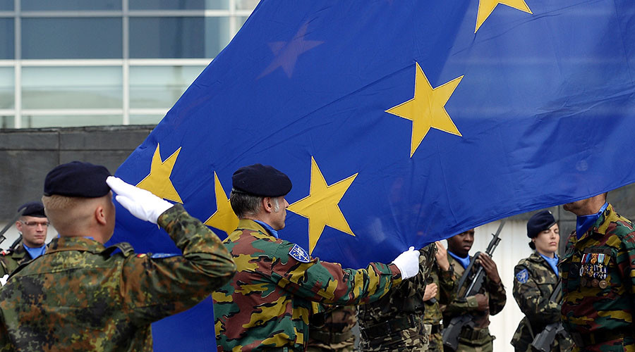 EU ministers agree to create joint military command center in NATO footsteps