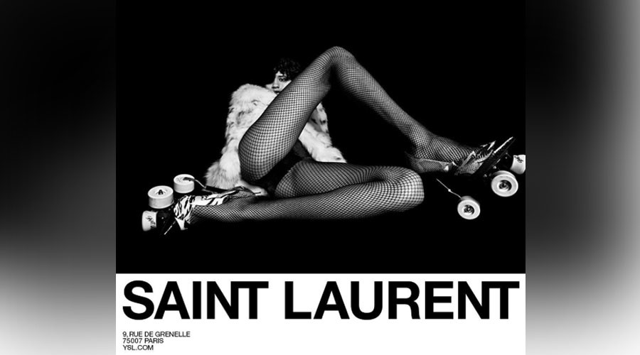 ‘Porno chic’: Yves Saint Laurent ad campaign slammed for ‘ticking all sexist boxes’