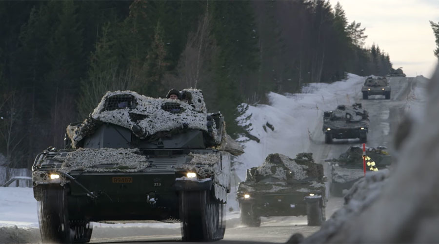 8,000 NATO troops launch exercise near Russian-Norwegian border (PHOTOS, VIDEO)