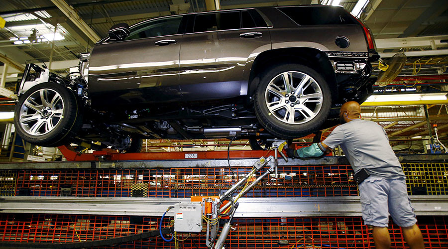GM to lay off 1,100 workers in Michigan & shift production to Tennessee