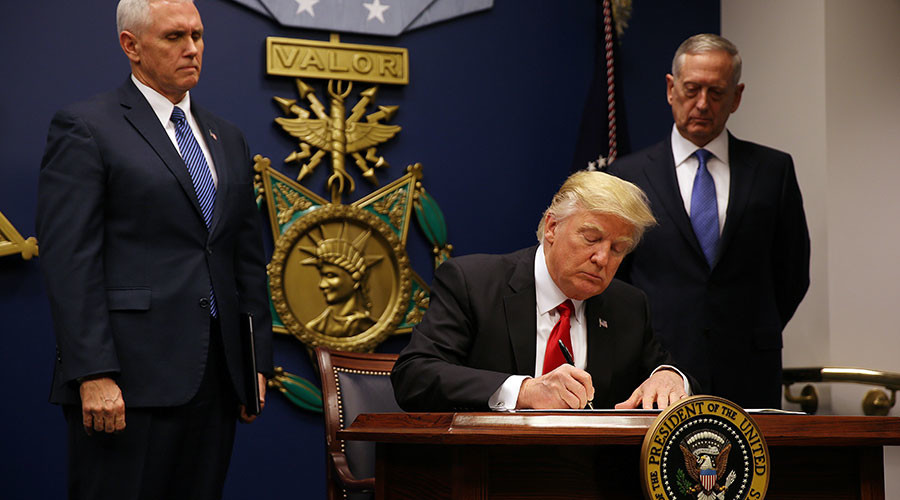 ‘Hateful and unconstitutional’: Trump’s revised travel ban greeted with anger again