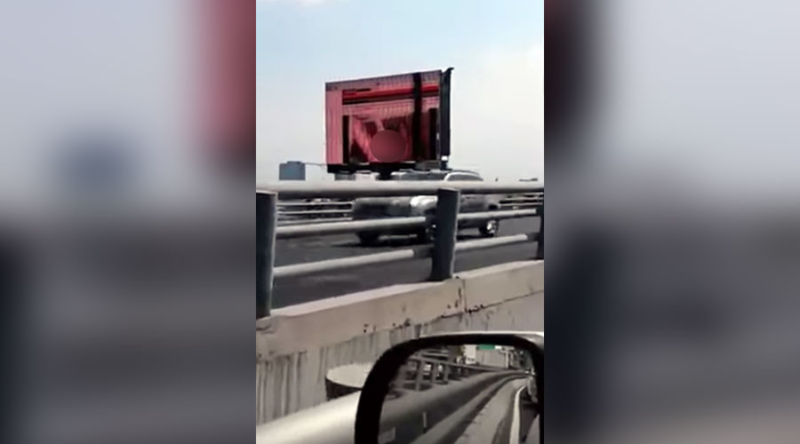 Firefighter dies in tragic fall from ‘highest’ billboard