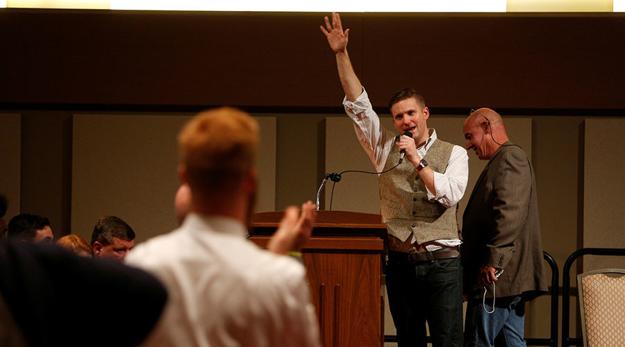 Colleges see increasing presence of white supremacist groups on campus – report